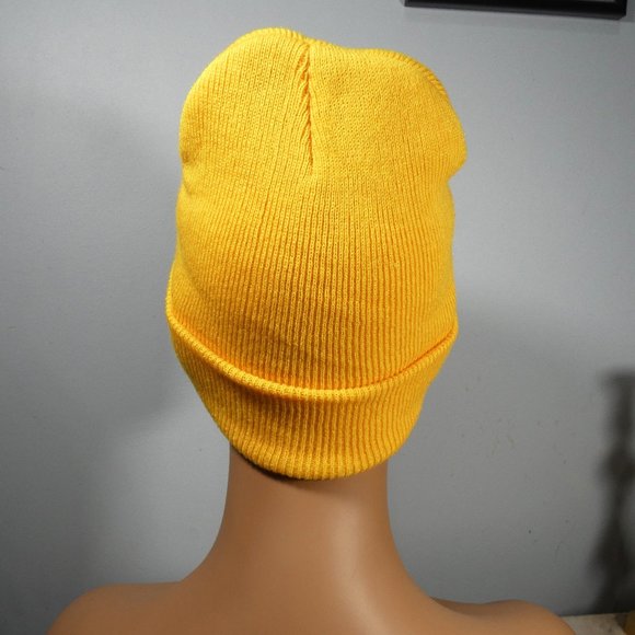 Carhartt Adjustable Knit Cap Beanie Golden Yellow - Picture 4 of 6